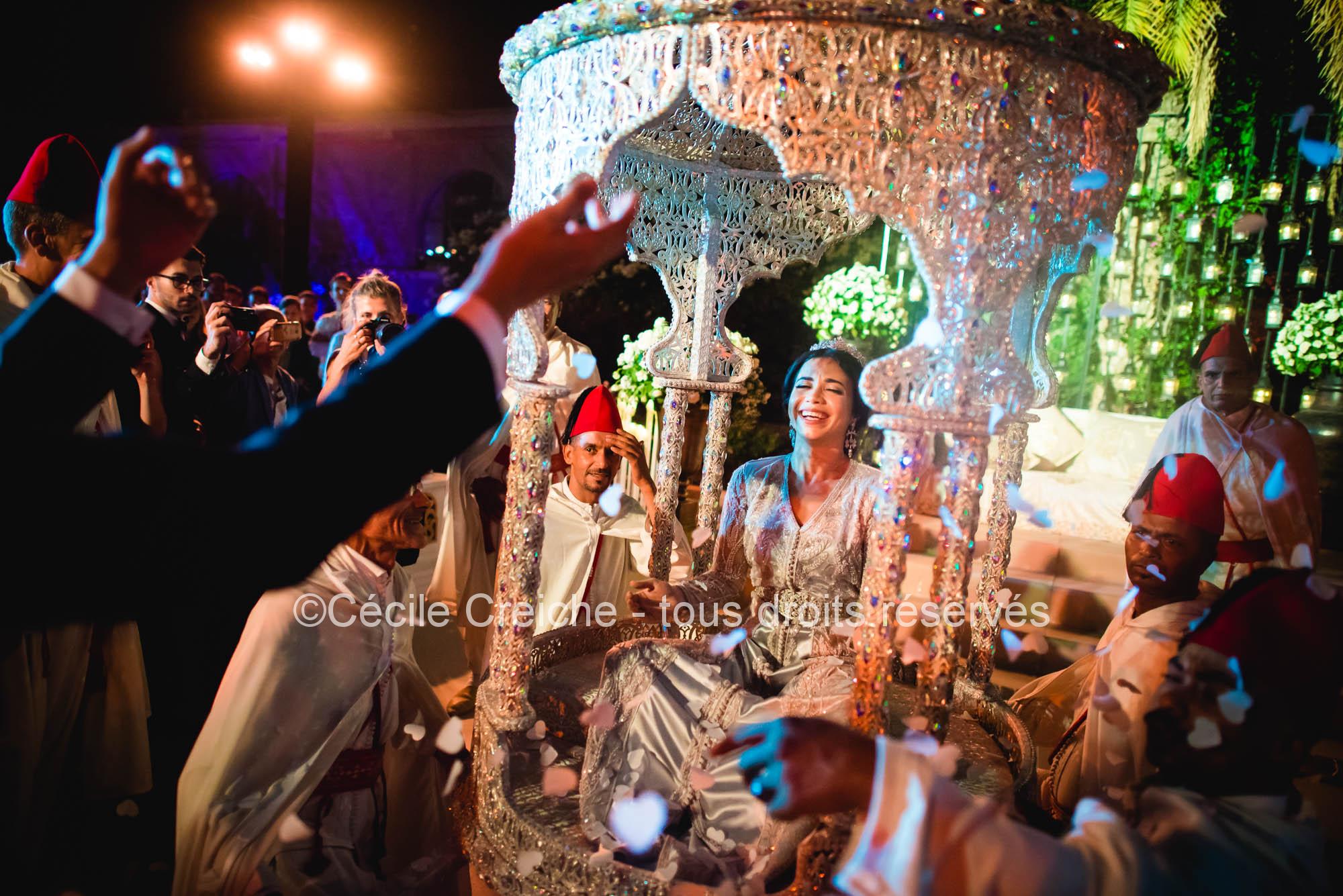 Photographe mariage au maroc