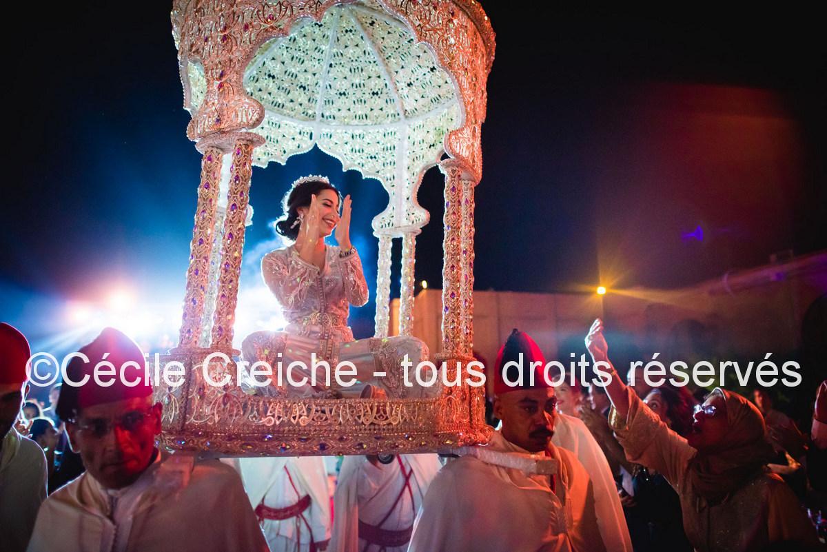 Mariage au Dar soukkar Marrakech
